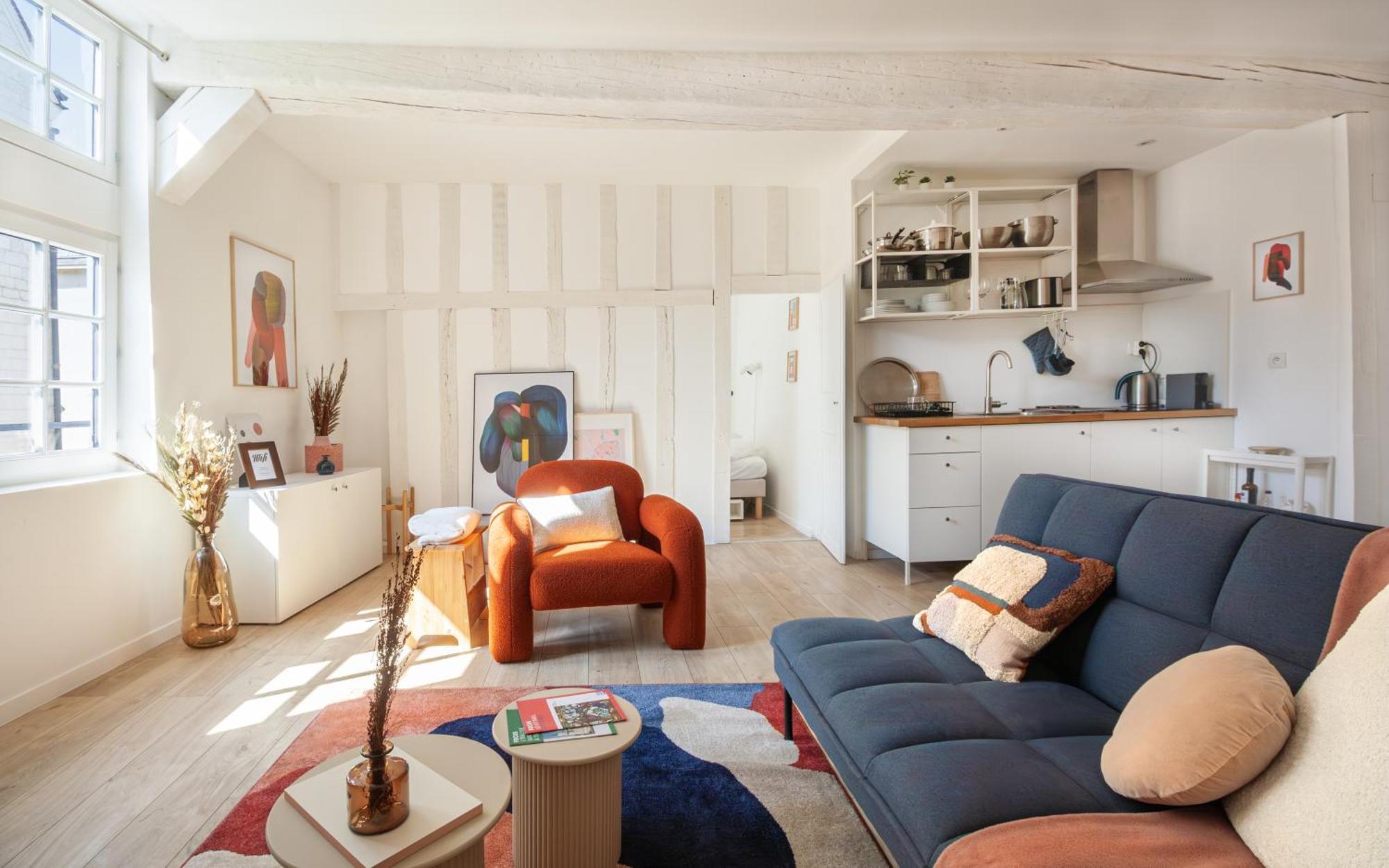 Apartamento Le Loft Brunneval - Refuge Arty Du Xvie Siecle Troyes Exterior foto
