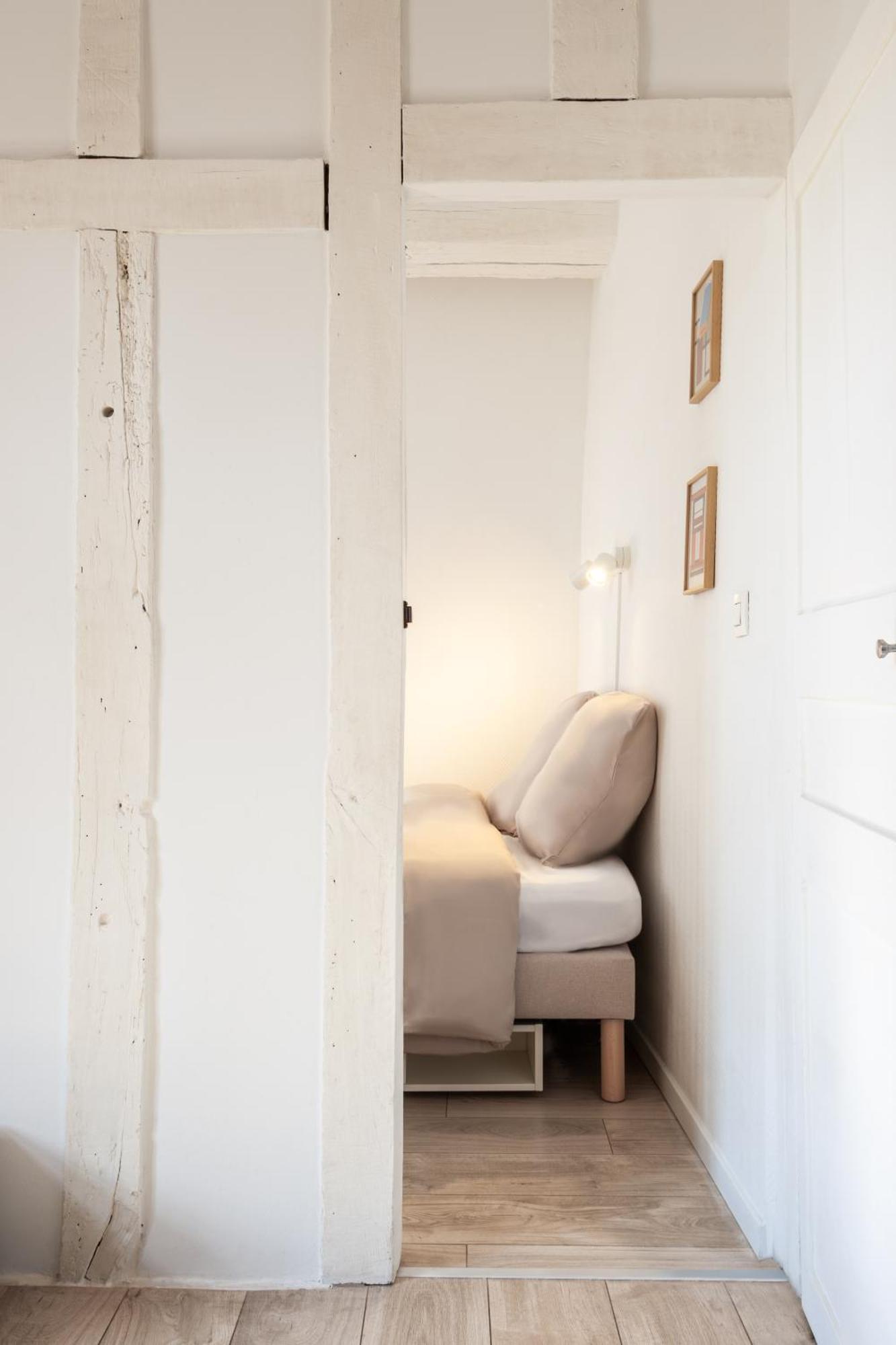 Apartamento Le Loft Brunneval - Refuge Arty Du Xvie Siecle Troyes Exterior foto