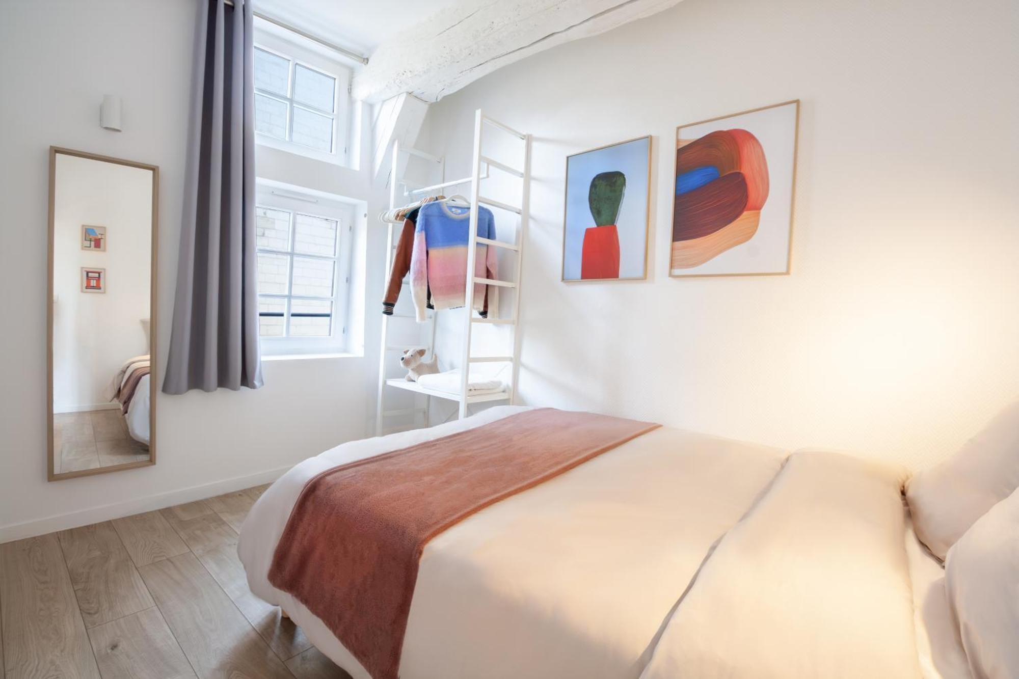 Apartamento Le Loft Brunneval - Refuge Arty Du Xvie Siecle Troyes Exterior foto